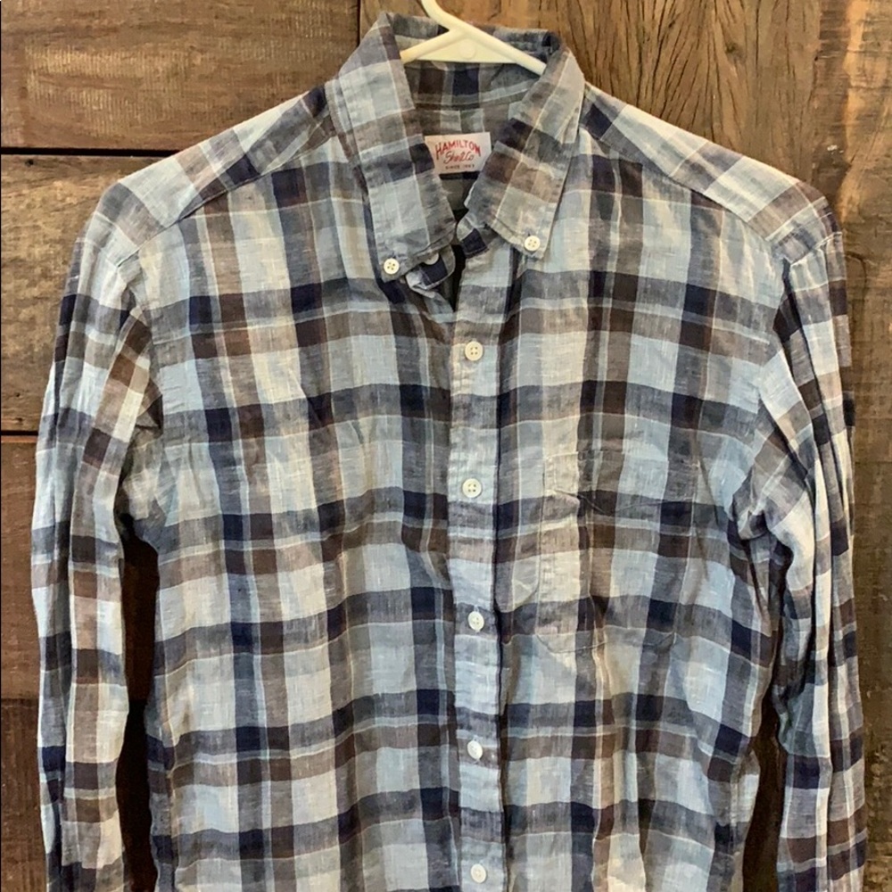 Hamilton linen shirt